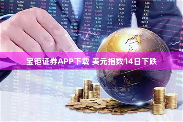 宝钜证券APP下载 美元指数14日下跌
